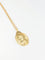 Pendentif P. Brandt - Médaille ancienne en or jaune 58 Facettes 243