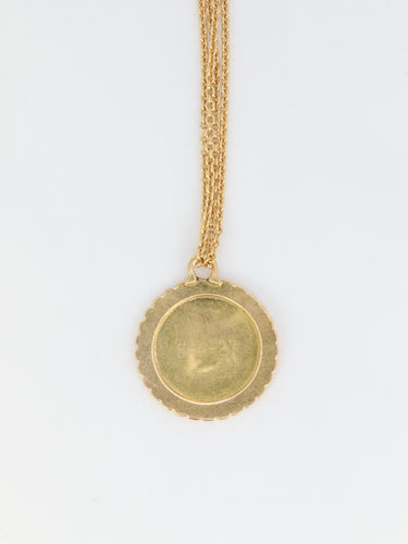 Pendentif Pendentif en or jaune 58 Facettes 498