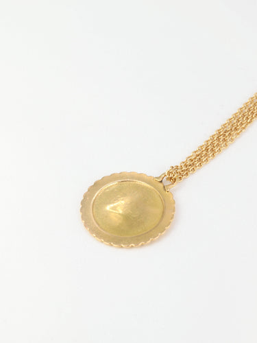 Pendentif Pendentif en or jaune 58 Facettes 498