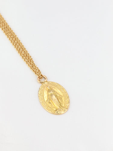 Pendentif Médaille en Or jaune 58 Facettes 497