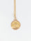 Pendentif Médaille Art nouveau en or jaune 58 Facettes 557