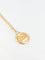 Pendentif Médaille Art nouveau en or jaune 58 Facettes 557
