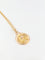 Pendentif Médaille Art nouveau en or jaune 58 Facettes 557