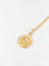 Pendentif Médaille Art nouveau en or jaune 58 Facettes 557
