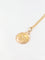 Pendentif Médaille Art nouveau en or jaune 58 Facettes 557