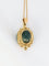 Pendentif Pendentif lanterne cabochons d’agate mousse 58 Facettes