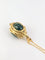 Pendentif Pendentif lanterne cabochons d’agate mousse 58 Facettes