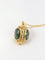 Pendentif Pendentif lanterne cabochons d’agate mousse 58 Facettes