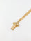 Pendentif Pendentif croix en or et perles fines 58 Facettes 163