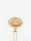 Pendentif Médaille vintage en or jaune et blanc 58 Facettes 672
