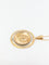 Pendentif Médaille vintage en or jaune et blanc 58 Facettes 672