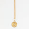 Pendentif Médaille vintage en or jaune 58 Facettes