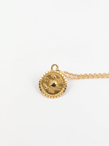 Pendentif Médaille vintage en or jaune 58 Facettes