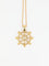 Pendentif Pendentif en or jaune et diamant 58 Facettes 689