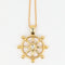 Pendentif Pendentif en or jaune et diamant 58 Facettes 689