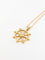 Pendentif Pendentif en or jaune et diamant 58 Facettes 689