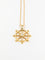 Pendentif Pendentif en or jaune et diamant 58 Facettes 689