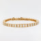 Bracelet Bracelet rivière d’opales 58 Facettes 89