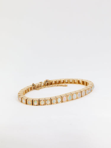 Bracelet Bracelet rivière d’opales 58 Facettes 89