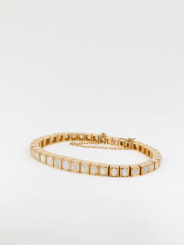 Bracelet Bracelet rivière d’opales 58 Facettes 89