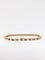 Bracelet Bracelet tennis vintage en or, rubis et diamants 58 Facettes 432