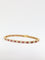 Bracelet Bracelet tennis vintage en or, rubis et diamants 58 Facettes 432