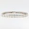Bracelet Bracelet rivière articulé en or, platine et diamants 58 Facettes 389