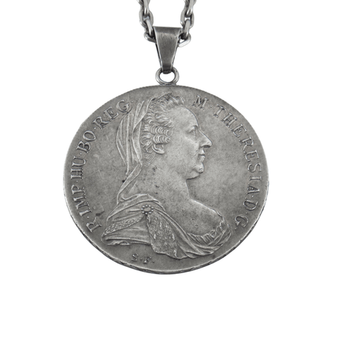 Collier Collier vintage pièce argent 58 Facettes