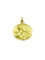 Pendentif Médaille en or Saint Jean-Baptiste 58 Facettes