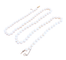 Collier Collier Perles de culture choker fermoir et chaîne or 58 Facettes AA 1539