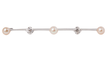 Broche Broche barrette Or Diamants Perles 58 Facettes 31749