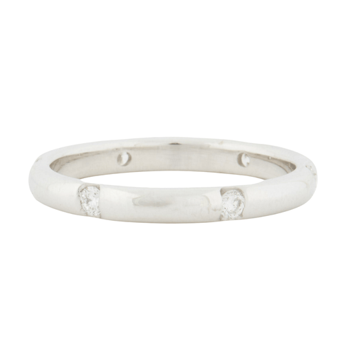 Bague 50 Bague Or blanc Diamants 58 Facettes RÉF 7022/19
