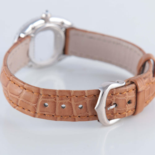 Montre Cartier Montre modèle baignoire diamant 58 Facettes