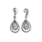 Boucles d'oreilles Pendants d'oreilles Art Déco Platine et Diamants 58 Facettes CEY3