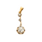 Pendentif Pendentif Diamant taille rose 58 Facettes EL2-100