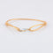 Bracelet Bracelet FIDELIS aigue-marine 58 Facettes