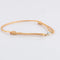 Bracelet Bracelet FIDELIS aigue-marine 58 Facettes