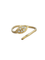 Bague Bague Serpent or jaune et diamants 58 Facettes 18691