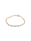 Bracelet Bracelet Ligne Emeraudes 58 Facettes