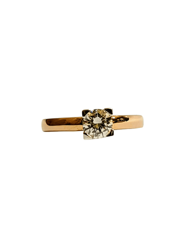 Bague Bague solitaire or diamant 58 Facettes
