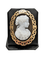 Broche Broche/pendentif camée or jaune 58 Facettes 1-897/8