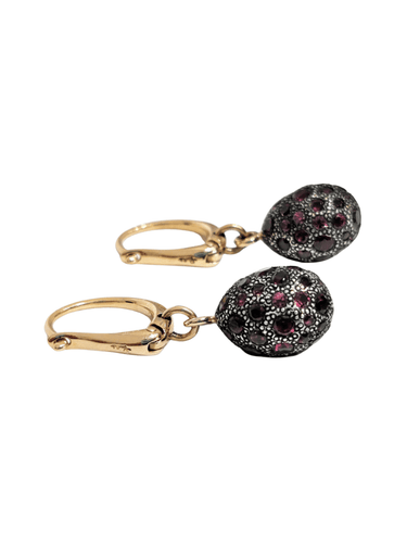 Boucles d'oreilles Boucles d'oreilles Pomellato "Tabou" tourmalines roses 58 Facettes 1-669/3