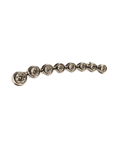 Boucles d'oreilles DJULA Bijou d'oreille or et diamants 58 Facettes