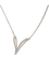 Collier DJULA collier V or et diamants 58 Facettes