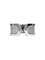 Bague 58 Bague or blanc Cartier "double C" 58 Facettes 1-767/8