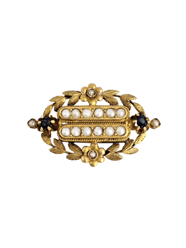 Broche Broche or jaune vers 1900 58 Facettes 1-833/5