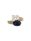 Bague 47 Bague toi et moi saphir et diamants 58 Facettes 1-701/1