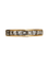Bague 54 Demi alliance diamants princesse or jaune 58 Facettes 1-110/3