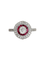 Bague 54 Bague style art déco rubis et diamants 58 Facettes 1-847/1