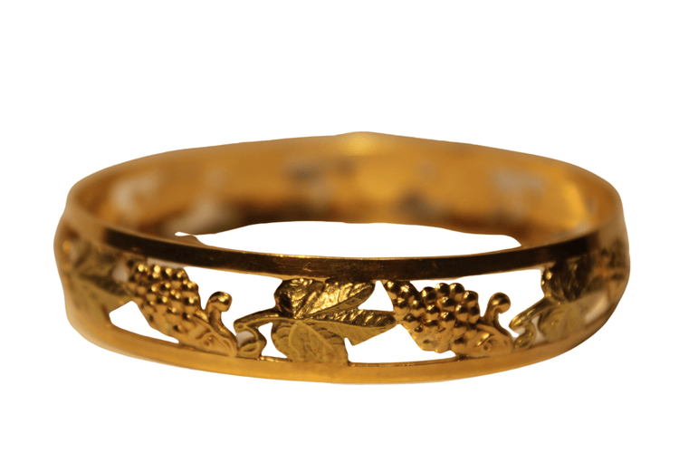 Bracelet Bracelet Or jaune ajouré 58 Facettes 11223a